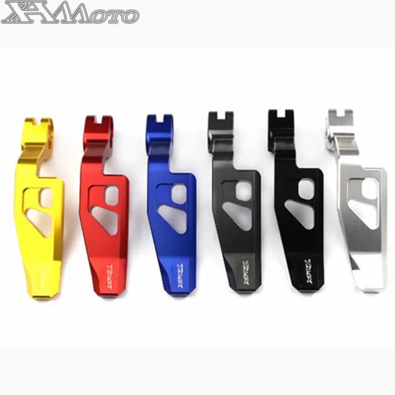 6 Colors High Quality Motorcycle CNC Aluminum Parking Brake Lever for Yamaha TMAX 500 2008-2011 T-MAX 530 TMAX 530 2012-2014