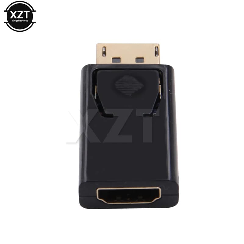 DisplayPort DP a HDMI-adattatore compatibile Mini convertitore adattatore maschio-femmina Audio Video per PC portatile proiettore cavo HDTV