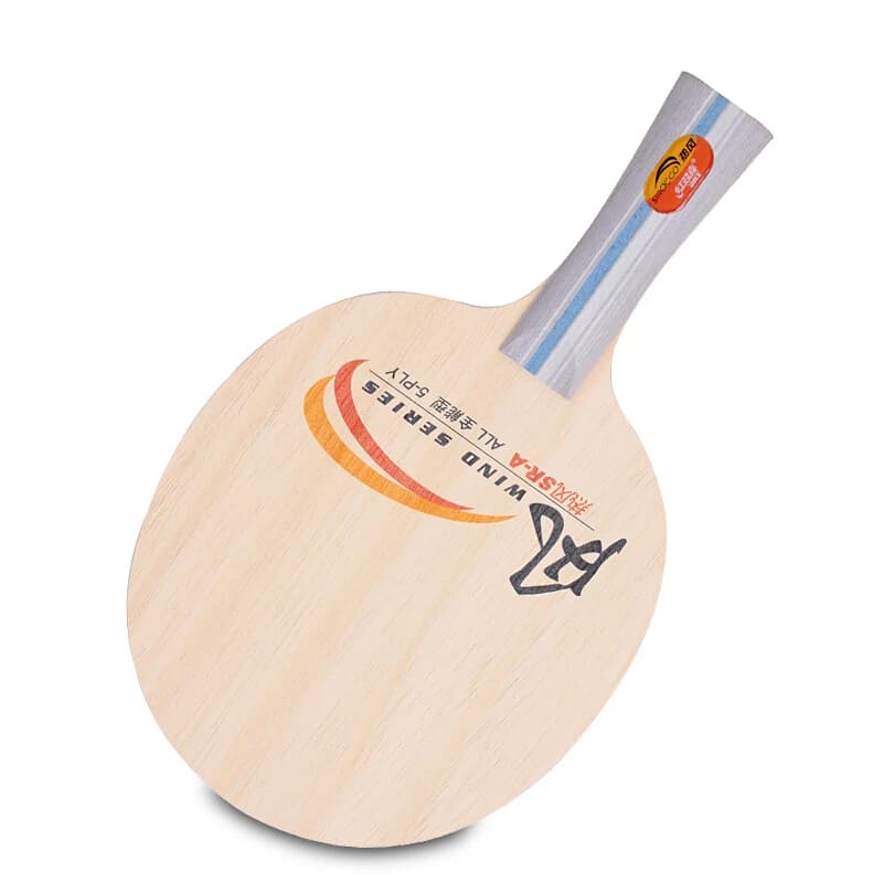 DHS tennis da tavolo lama allround SIROCCO 5 STRATI di legno Puro per I Principianti Racchette Da ping pong paddle bat tenis de mesa