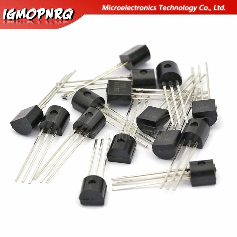 100PCS BC550B BC560B BC550C BC560C BC516 BC517 BC550 BC560 BC517 TO-92 TO92 TRANSISTOR