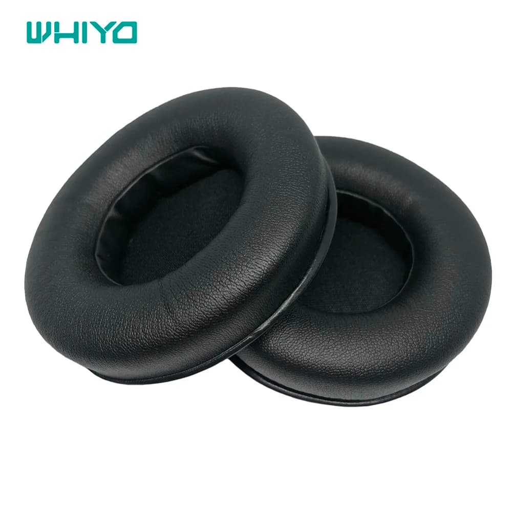 Mounyo 1 paio di cuscinetti auricolari a manicotto cuscini auricolari riparazione cuscino paraorecchie copertura di ricambio per cuffie Stanton DJ Pro 2000