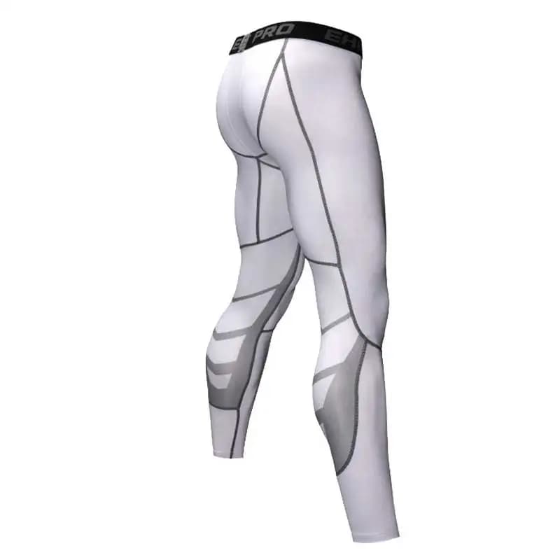 Calzamaglia da corsa da uomo Pro Compress pantaloni da Yoga palestra esercizio Fitness Leggings allenamento basket esercizio treno abbigliamento sportivo