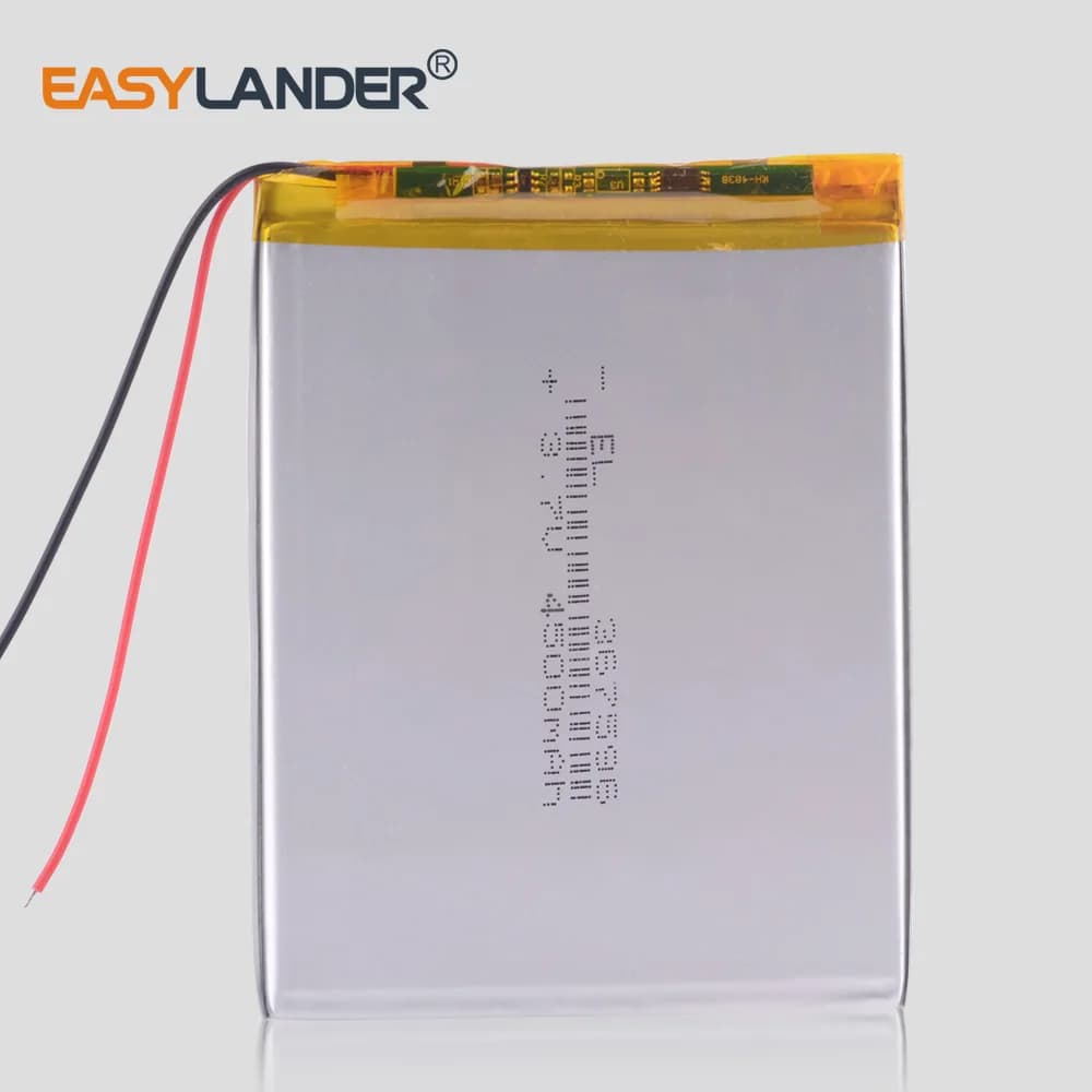 Tablet pc 3.7V 4500mAH (batterie ricaricabili agli ioni di litio polimeriche) per tablet pc supra da 7 pollici 8 pollici 9 pollici 367596 M74CG