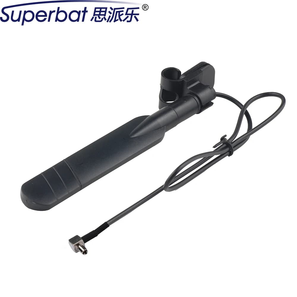 Superbat 5db WiFi GSM 3G 4G LTE Lama per telefono cellulare/Clip Antenna Booster TS9 RA per MF668 MF30 MF62 Huawei ZTE 700-2600 MHz Antenna