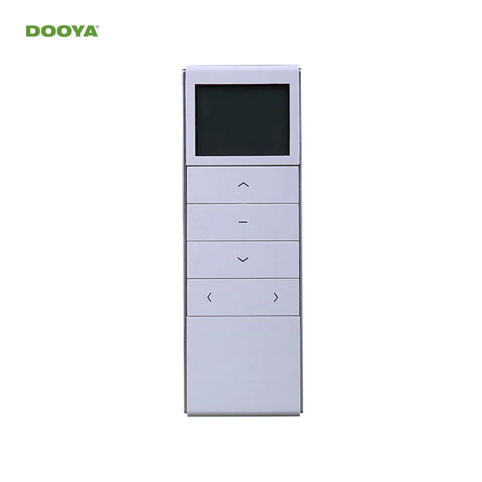 Dooya Timing aperto e chiuso Telecomando a un canale DC1603 per motore elettrico per tende Dooya KT320E/DT52E/DT82TN, senza batteria