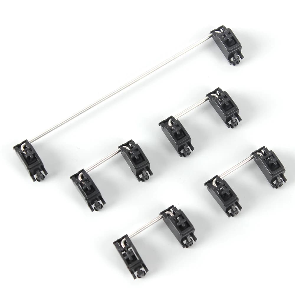 PCB Cherry stabilizers mounted on PCB Satellite axis 7u 6.25u 2u 3u 6u for mechanical keyboard keyboard changers