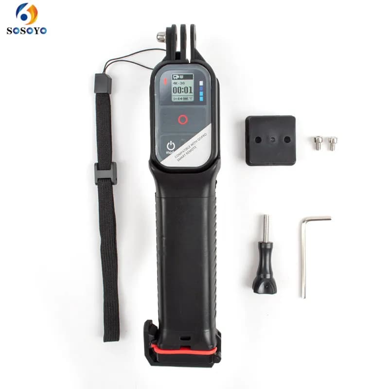 Galleggiante Impermeabile Diving Scatola di Controllo Remoto Palmare Selfie Stick Per Gopro 8 7 6 5 SJCAM Dji Osmo Action Camera Accessori