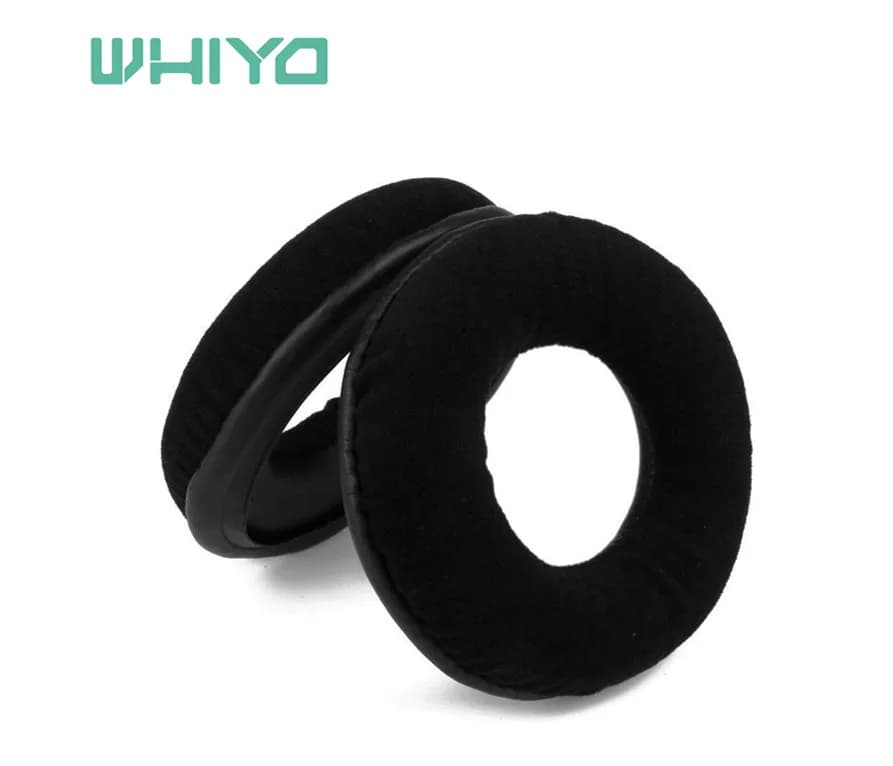 Whiyo1 paio di Manica Auricolari di Ricambio Pad Fodere per Cuscini Cuffie Cuscino per Superlux HD668B HD681 HD681B HD662 Cuffie