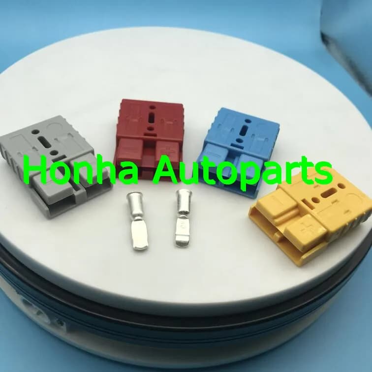 1/2/5 pz/lotto SMH 2P 175A 600V Connettore di Alimentazione Spina Della Batteria UPS Connettori kit Per carrello elevatore elettrocar con terminale 4AWG
