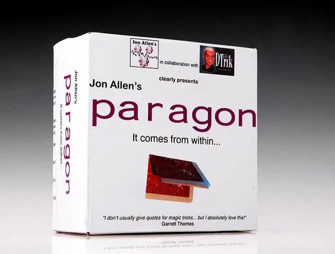 Hot Paragon 3D Gimmick - Card trucchi magici, Stage Magie,Close Up, mentalismo, Illusions,Mind Trick,Magia Toys