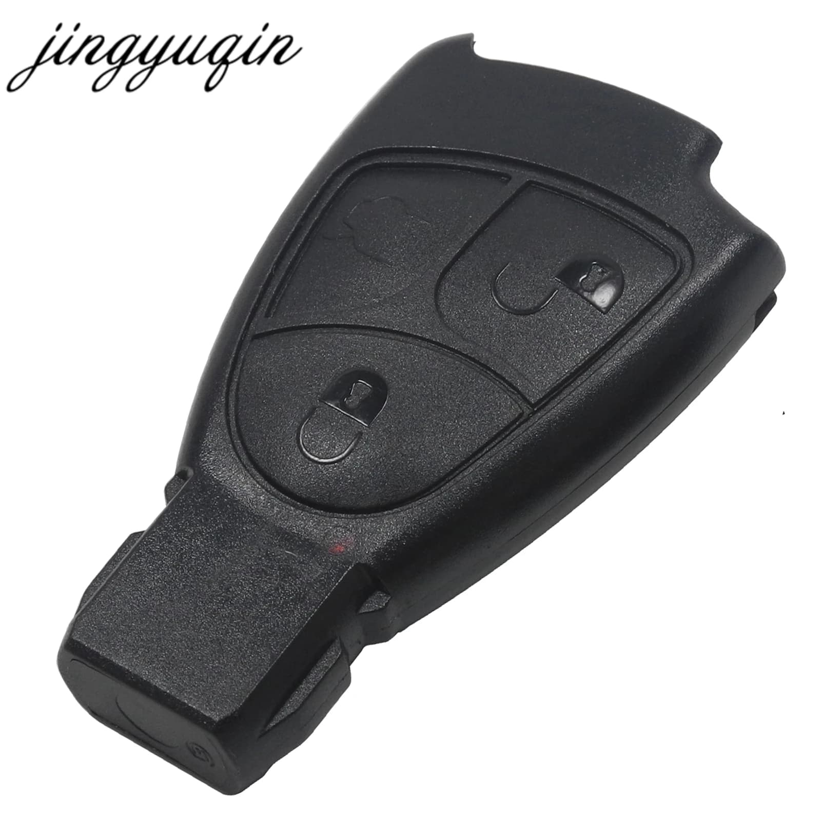 Jingyuqin Sostituzioni Fob Chiave A Distanza Fob Custodia Della Copertura Per Mercedes Benz BC E ML S CLK CL 3 Bottoni 2B 4BT