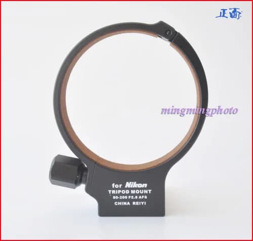 81mm Metallo Tripod Collar Anello di Supporto per NIKON AF-S 80-200mm f/2.8D F2.8 D Zoom adattatori per Obiettivi Fotografici DSLR Accessori Della Fotocamera
