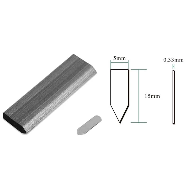 HM515 cucitrice manuale telaio posteriore piastra fissa borchie, triangolare semi di melone nail 10,000 pezzi