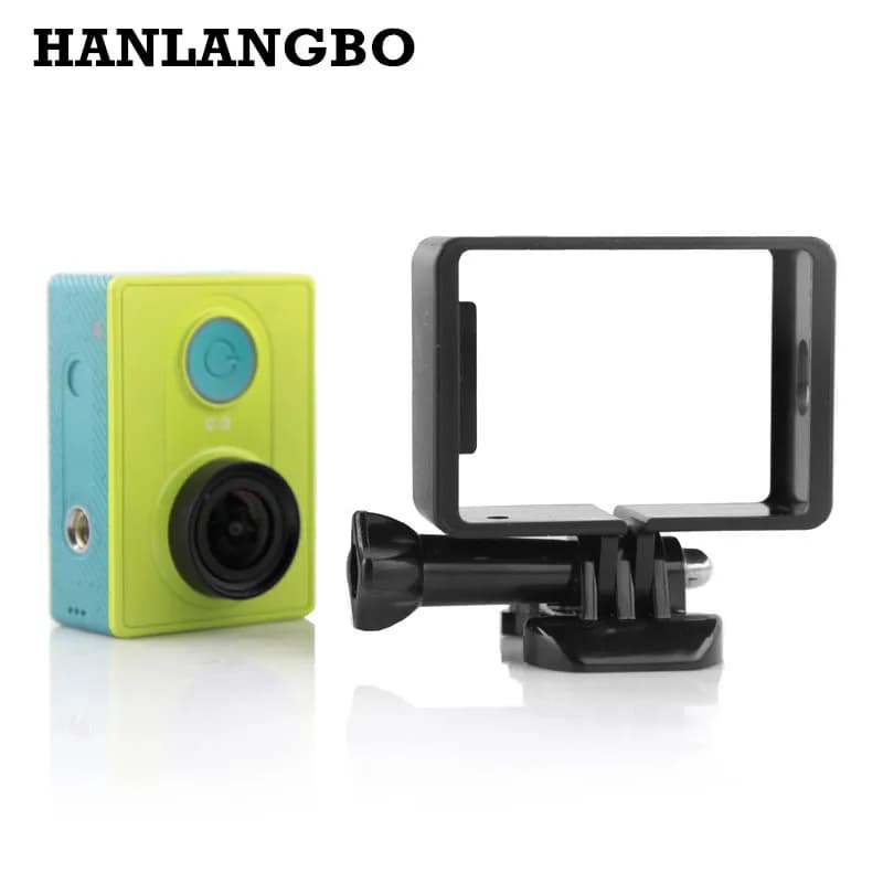 Telaio protettivo portatile per base di montaggio con fibbia a sgancio rapido Xiao Yi per accessori per action camera Xiaomi Yi