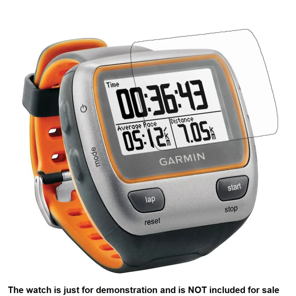 3x Pellicola protettiva trasparente per schermo LCD per Garmin Forerunner 310Xt FR310XT Accessori per orologi intelligenti da corsa sportivi