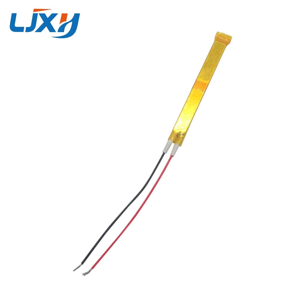 LJXH 2PCS 70x8x3MM PTC Electric Heating Element 80C 120C 140C 270C Degrees Kettle Heater Replacement Chip for Hair Curling Iron