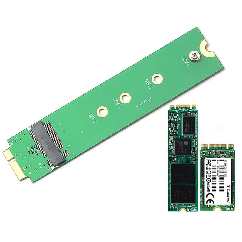 M.2 NGFF SSD a A1369 A1370 Scheda Convertitore Adattatore per 2010 2011 MacBook Air M2 SSD Suppor 2230 2242 2260 2280 Solid State Drive