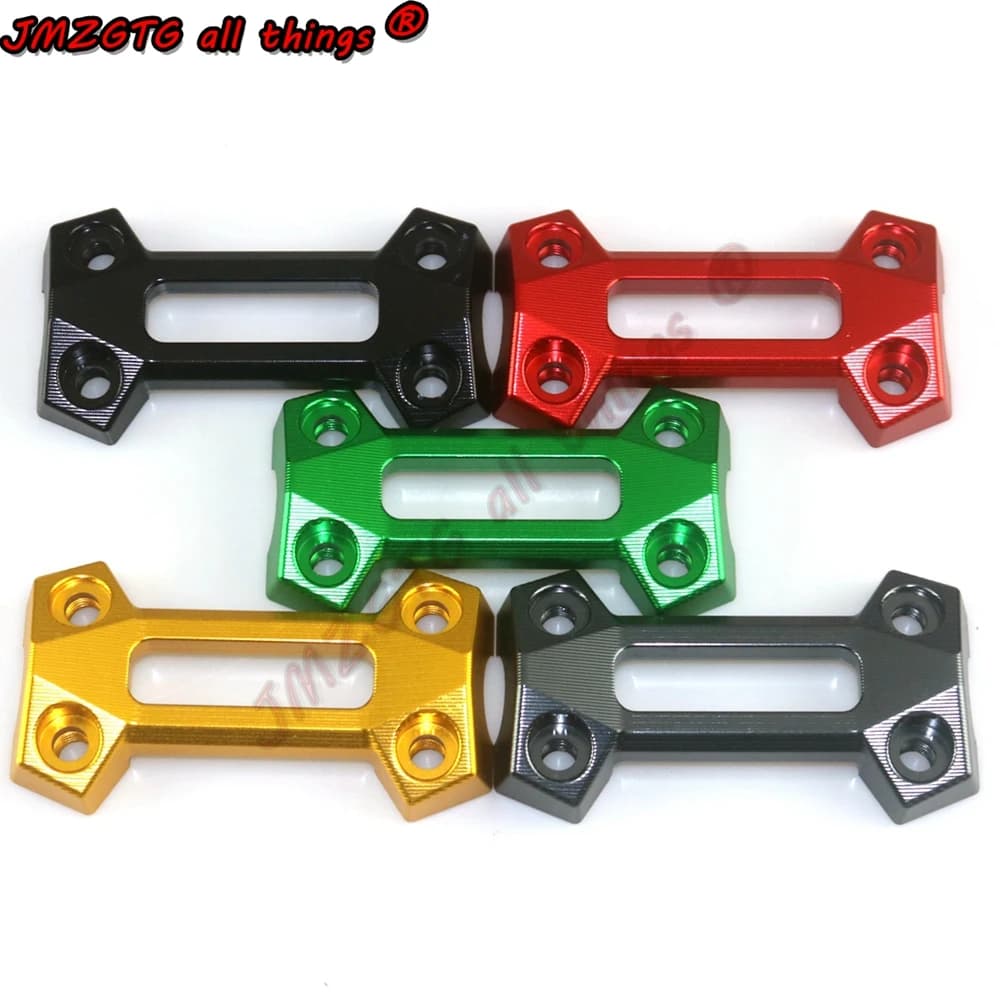 Parti accessori moto coperchio superiore Riser manubrio per KAWASAKI Z900 2017-2019 e Z800 2013-2016
