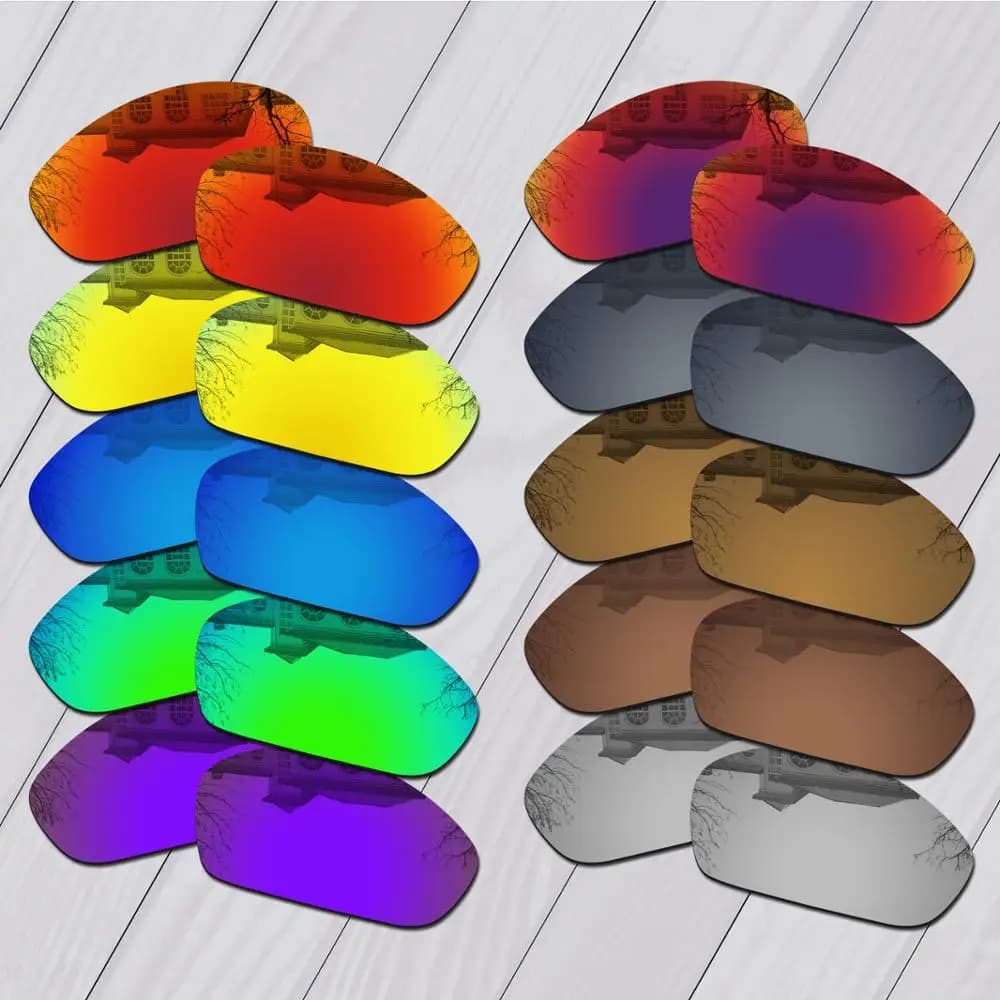 E.O.S Polarized Enhanced Replacement Lenses for Oakley Monster Dog Sunglasses - Multiple Choice