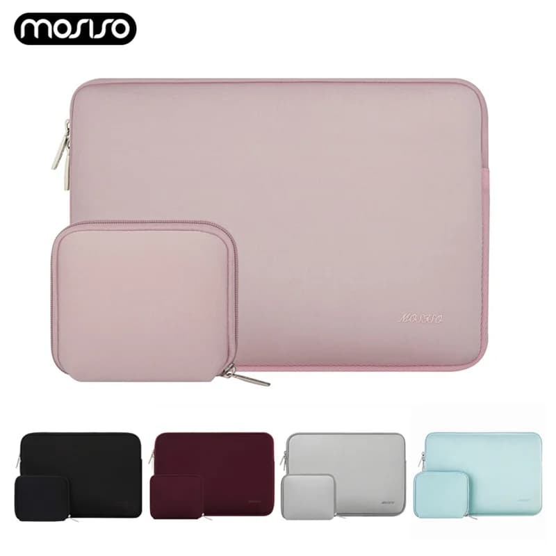 Custodia per Laptop MOSISO per Macbook Dell HP Asus Acer Lenovo 11 12 13.3 14 15 pollici custodia per Laptop per Mac Pro 13 15 borse per Notebook