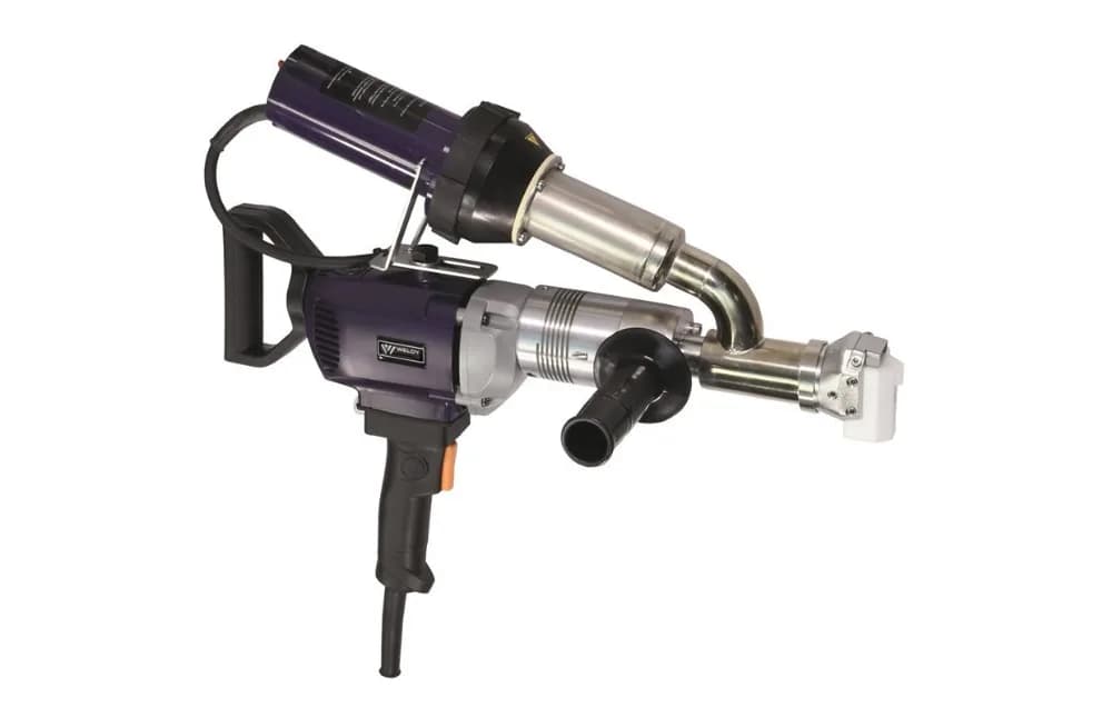WELDY 230V 3400W Palmare Estrusore di Plastica Kit di Saldatrice per Estrusione di Aria Calda Saldatore di Plastica Pistola Strumento Dispositivo in Vinile