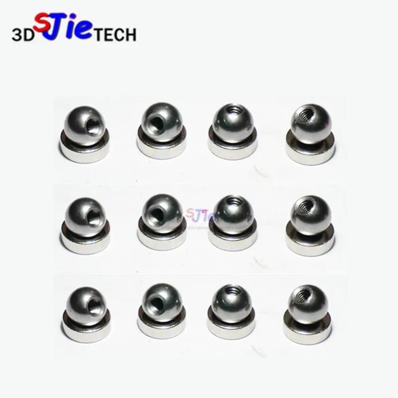 12 Delta KOSSEL K800 3D Printer Set/Lot + Special Steel Ball Magnetic/Staff Support for Reprap Delta Rostock Kossel