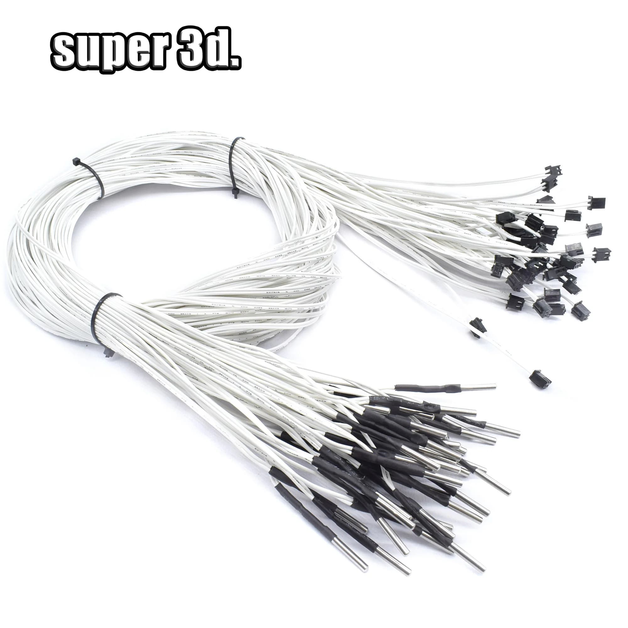 NTC100K 1PC thermostat with new arrival cable length from 100 cm/200 cm for 3D printer