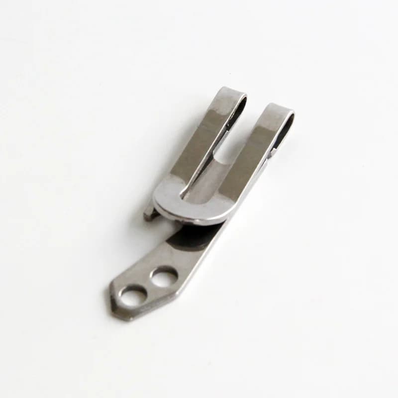 Multi-Purpose EDC Sospensione Clip da Cintura Clip di Catena Chiave Portachiavi di Sicurezza EDC Cash Money Clip di Super-A Portata di mano Cintura gancio Titolare Tasca