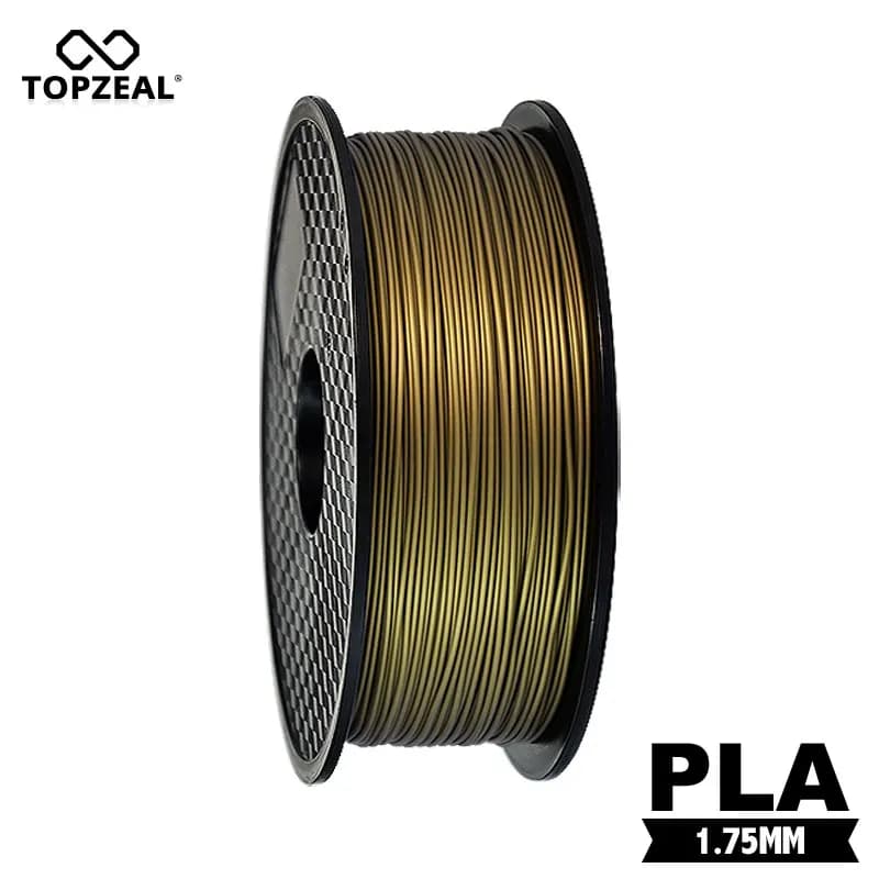 TOPZEAL 3D Printer Filament PLA bronze color 1,75 mm 1 kg Plastic thread 3D 1,75 mm 3D printing materials
