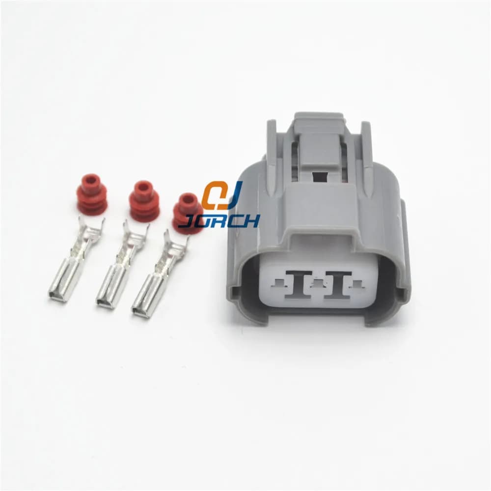5set di 3pin Accord faro di assemblaggio altezza regolazione del livello di motore cablaggio connettore del cavo 6189-0130 Per Honda Sumitomo