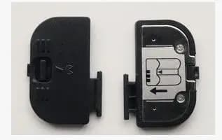 Nuovo sportello del coperchio della batteria per la parte di riparazione della fotocamera digitale NIKON D200