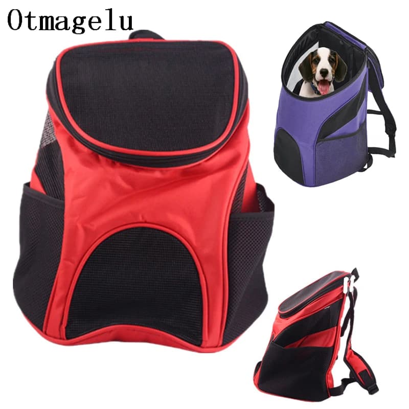 Borse da trasporto per animali domestici Borse da viaggio accoglienti Zaino per animali domestici in rete per esterni Borsa da trasporto Accessorio Trasportini per cani Gatto Coniglio Piccoli animali domestici Accessori per gabbie