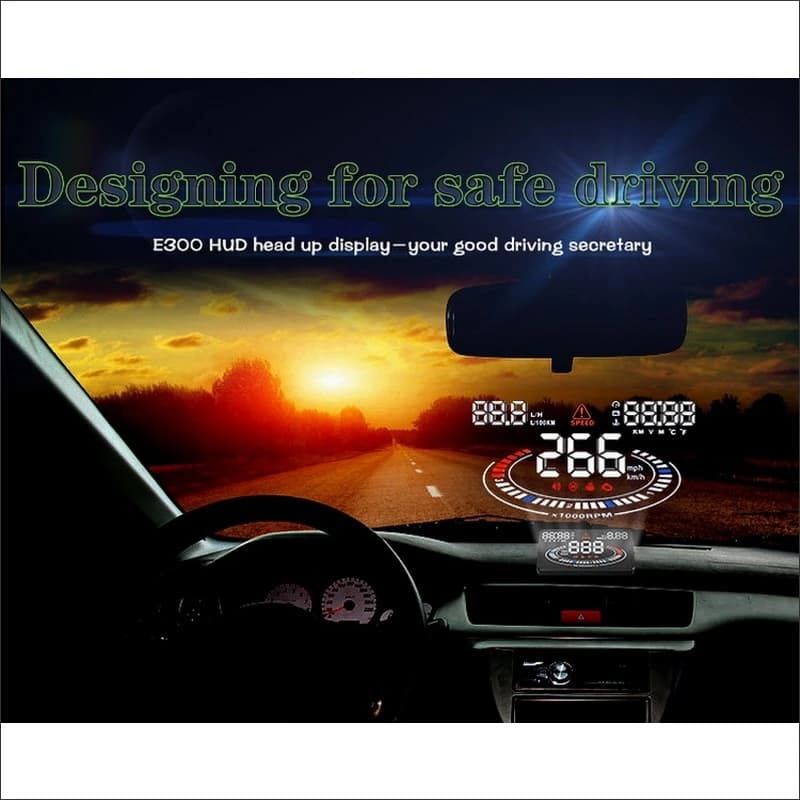 Display Head-Up HUD per Toyota Matrix/Venza/Prius, Proiettore Virtuale Auto, Display HUD per Guida Sicura Riflettente sul Parabrezza