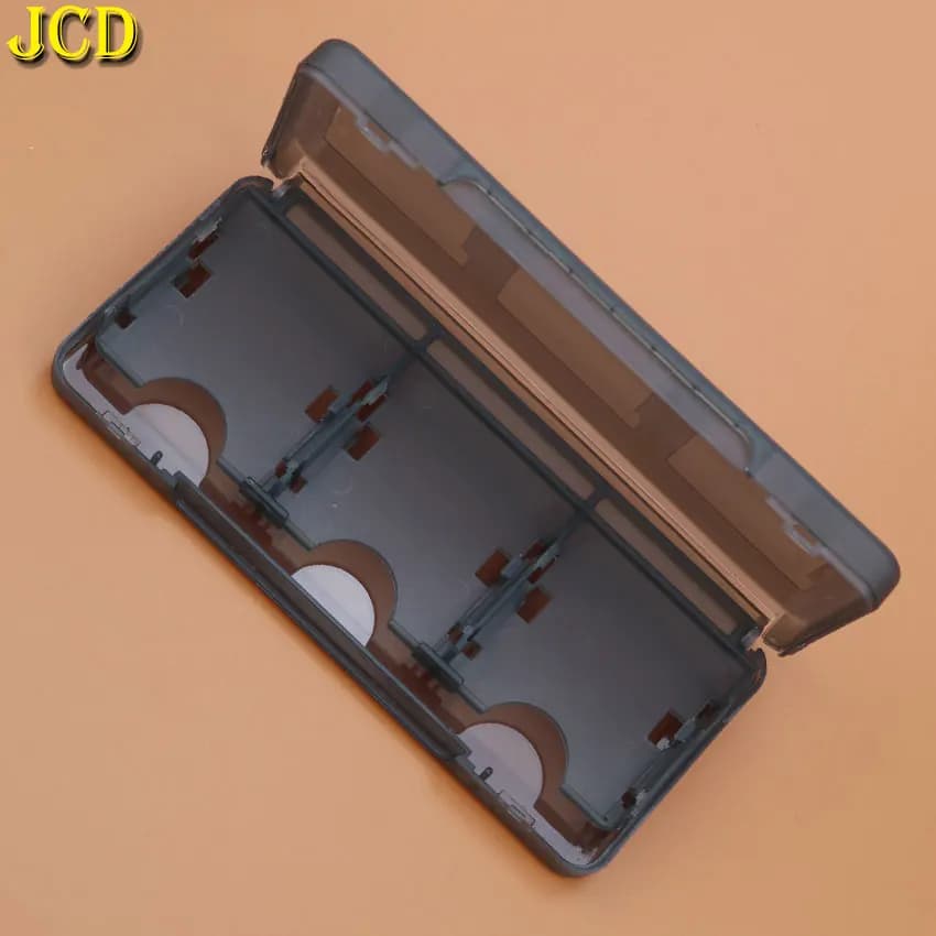 Custodia per carte da gioco JCD 6 in1 per NDS Lite NDSL NDSi XL LL per 3DS NUOVA scatola per cartucce portatile 3DS LL XL