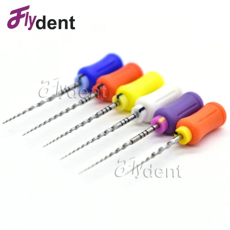 Denti che imbiancano la mano eccellente dello strumento dentale file della mano endodontica file dentali del motore di endo strumento SX-F3