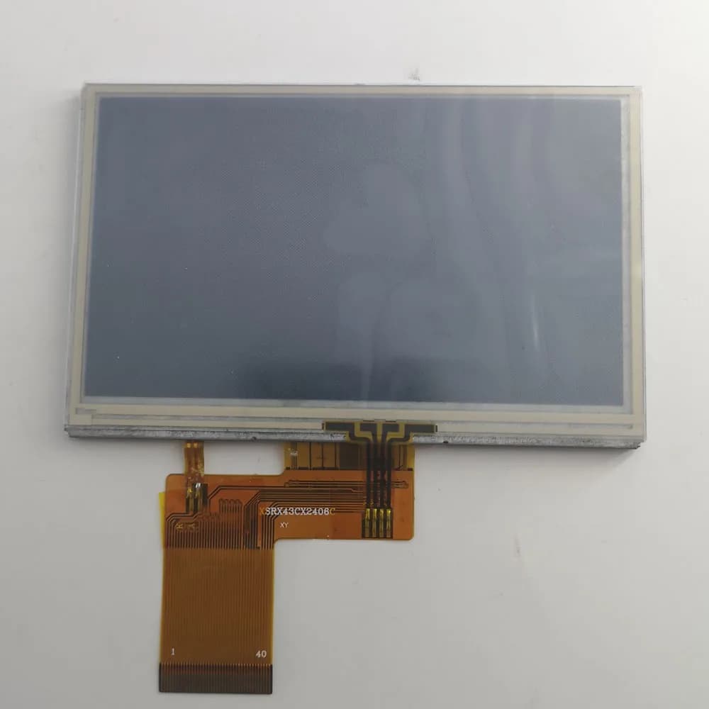 4.3'' Inch XSRX43CX2406C XSRX43CX Q9-120 LCD Screen Display + Touch Screen Digitizer Quality 100% Test Work Fine