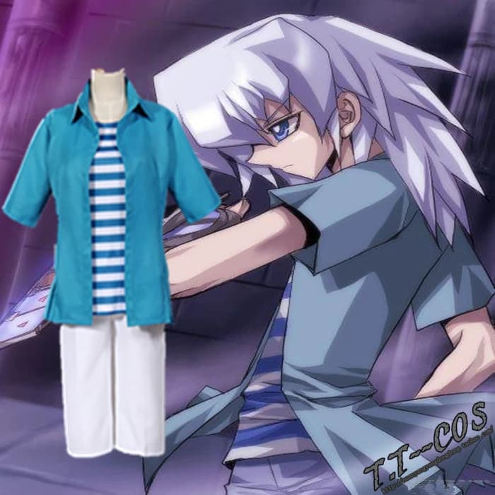 Costume cosplay YGO Ryo Bakura