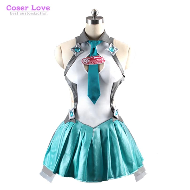 Super Sonico Sonico Cosplay Costume di Halloween Costume Di Natale