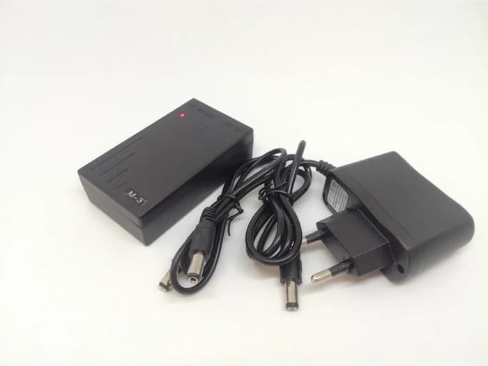 MasterFire 4set/lot Super M-3 12V 1800mah Batteria ricaricabile ai polimeri di litio per telecamere di sicurezza CCTV, batterie per luci LED