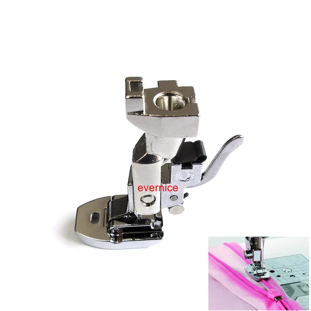 Invisible to the Closure Disappearance Piede for the New Style Bernina 100-350 Activa Aurora +