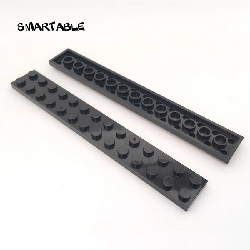 Smartable Piastra 2X14 Building Blocks Parti di Giocattoli Per I Bambini Educativi Creativi Compatibile Major Brand 91988 MOC Giocattoli 20 pz/lotto
