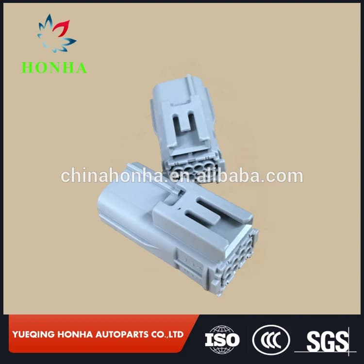 6188-0696 PBT black 0,64 mm 025 sealed Sumetomo automatic 10 pin male electric connector