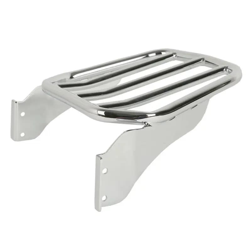 Portapacchi sportivo per moto Sissy Bar per Harley Fat Boy Softail Springer Custom 2007-2017