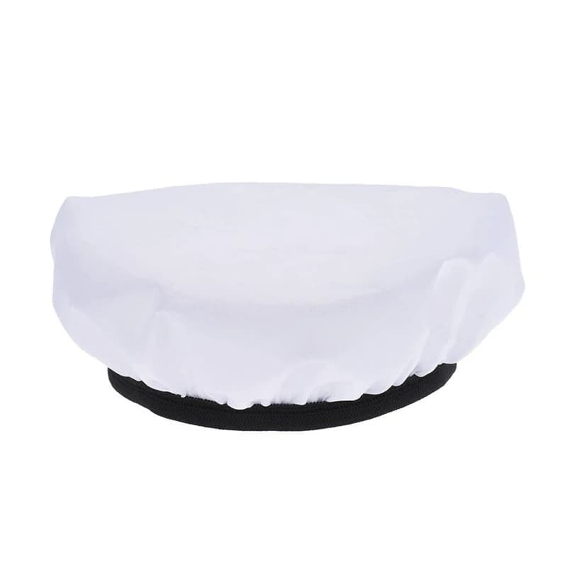 Photography Luce Morbida Diffusore Bianco Panno per 7 Pollici 180 Millimetri Standard di Studio Strobe Riflettore per Video Studio