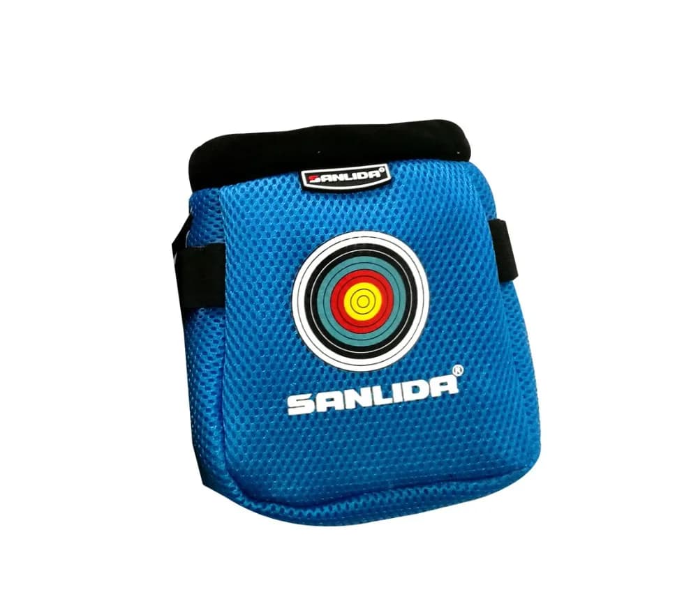 Sanlida tiro con l'arco borsa di rilascio Entry-Level Target tiro con l'arco caccia multicolore tiro accessori per Sport all'aria aperta accessori per arco