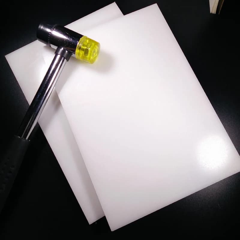 Practical Leather Punching Bearing Protective Bearing for Mounting Buttons DIY Knitting Tools for molding handmade PE leather punching