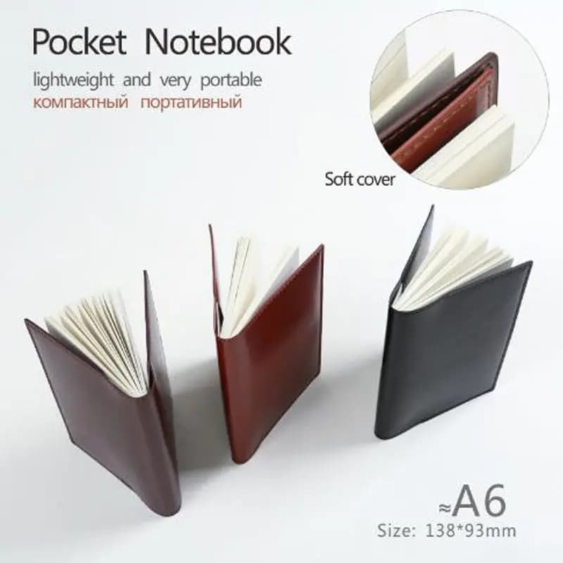 Yiwi Planners Tascabile Notebook A6 To Do List Notepad Foderato Pagine Carta Comune linepages Diary Journal Cancelleria Forniture Per Ufficio