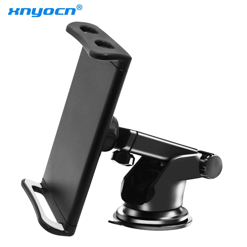 Per Ipad Pro 10.5 4 ~ 11 '' Supporto per tablet per auto Supporto per parabrezza Supporto a ventosa per Ipad Air Samsung Huawei Tab Supporto pigro per auto