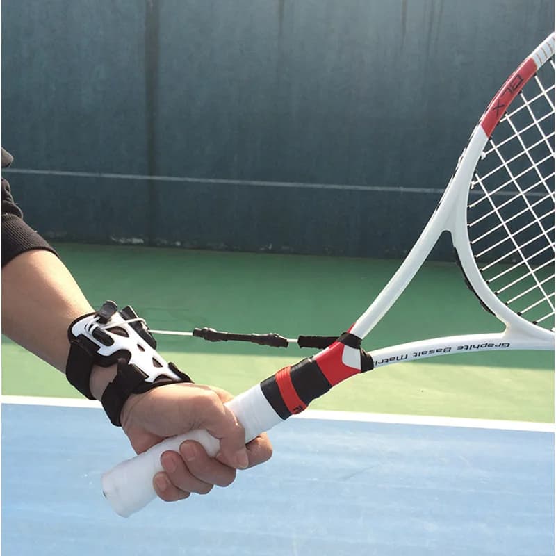 Strumento di allenamento professionale per il Tennis pratica per il Tennis macchina per palline allenatore per il Tennis allenatore correttore per lo studio automatico postura del polso