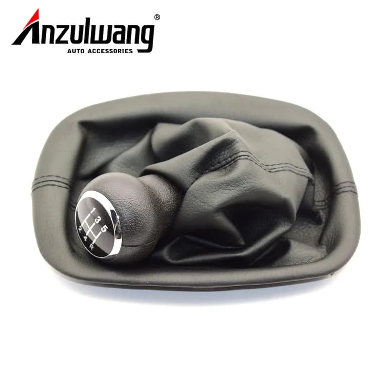 Per Volkswagen Passat B5 1996-2005 Pomello del cambio per auto 5 velocità Stick Ghetta Boot con collari del cambio